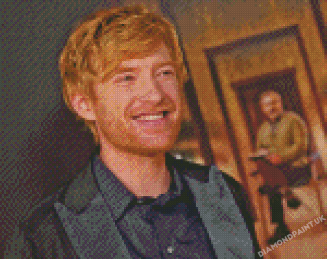 Cool Domhnall Gleeson Diamond Painting