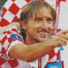 Cool Luka Modric Diamond Painting