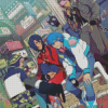 Dramatical Murder Game Diamond Painting