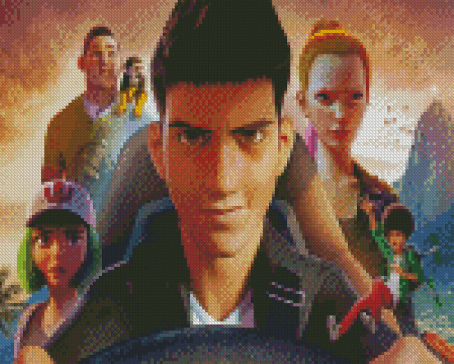 Fast And Furious Spy Racers Diamond Painting