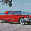 Ford Thunderbird Diamond Painting