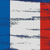 France Flag Art Diamond Painting