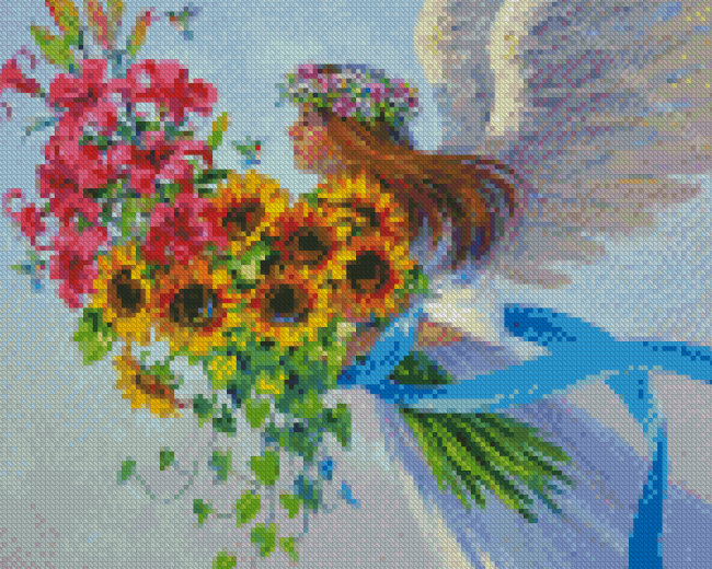 Guardian Angel Mikki Senkarik Diamond Painting