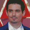 Handsome Damien Chazelle Diamond Painting