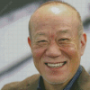 Joe Hisaishi Smiling Diamond Painting