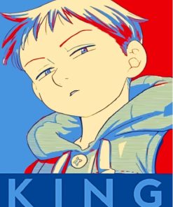 King Seven Deadly Sins Poster Diamond Painting
