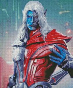 Malekith The Accursed Marvel Diamond Painting