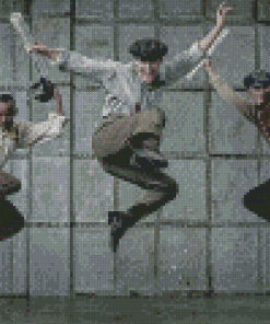 Newsies Film Diamond Painting