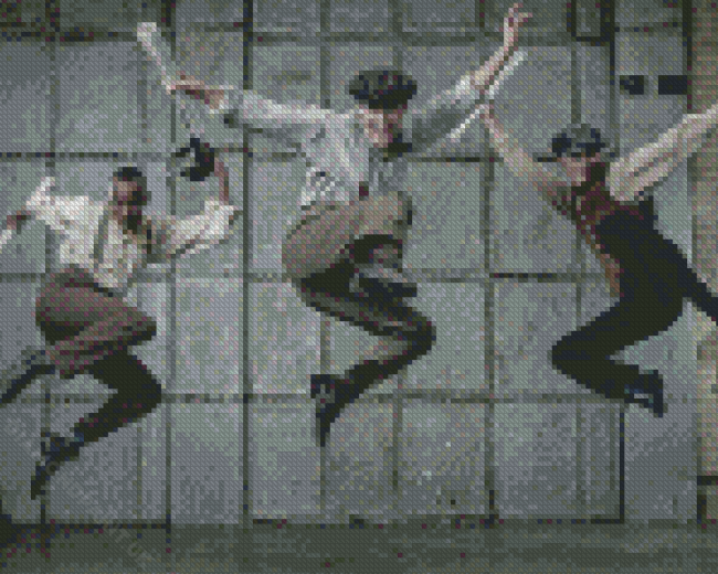 Newsies Film Diamond Painting