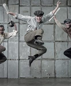 Newsies Film Diamond Painting