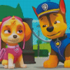 Paw Patrol Diamond Painting