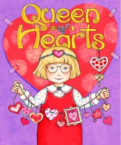 Queen Of Hearts Mary Engelbreit Diamond Painting