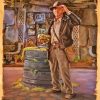 Raider Of The Lost Ark Indiana Jones Diamond Painting