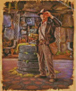 Raider Of The Lost Ark Indiana Jones Diamond Painting