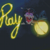 Ray The Firefly The Princess And The Frog Diamond Painting