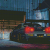 Skyline Gtr Diamond Painting