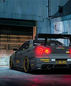 Skyline Gtr Diamond Painting