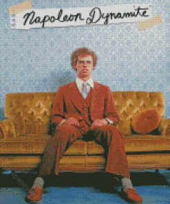 Napoleon Dynamite Poster Diamond Painting