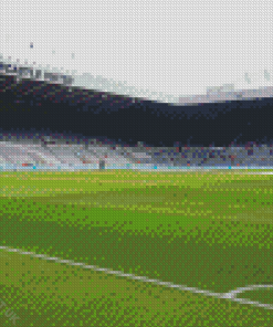 Stadium Newcastle Football Diamond Painting