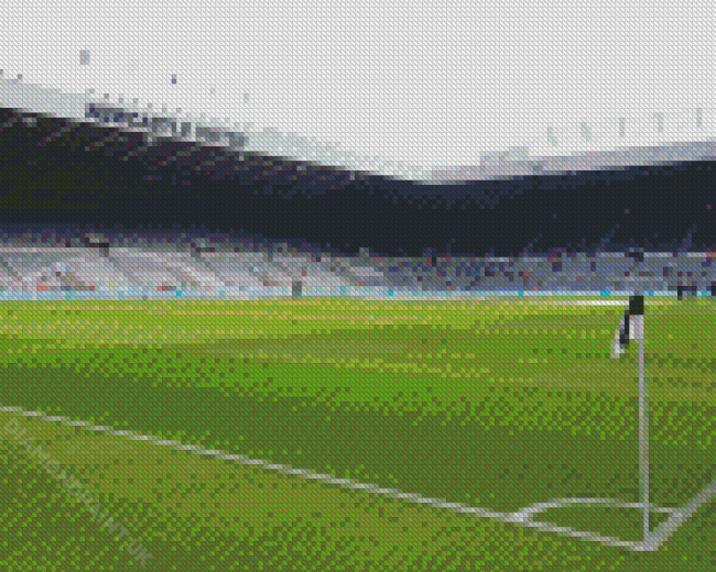 Stadium Newcastle Football Diamond Painting