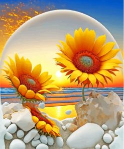Sunflowers Diamond Painting