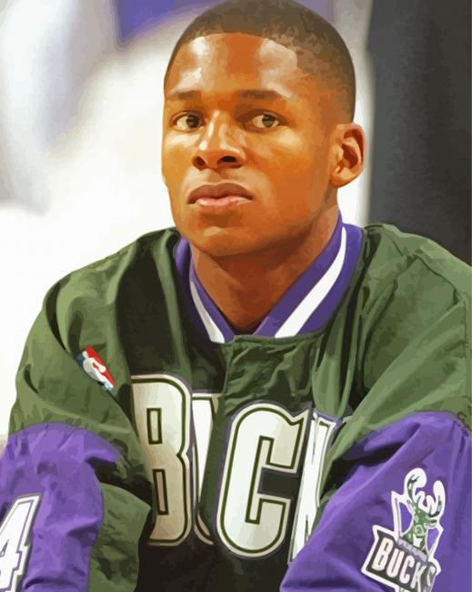 The Basketball Player Ray Allen Diamond Painting