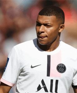 The Footballer Mbappé Paris St Germain Diamond Painting