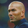 The Legend Zinedine Zidane Diamond Painting