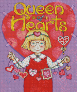 Queen Of Hearts Mary Engelbreit Diamond Painting