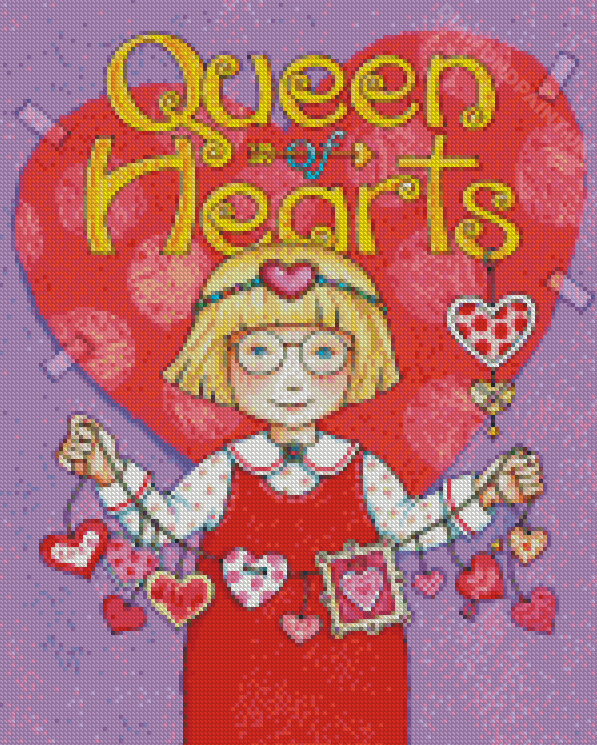 Queen Of Hearts Mary Engelbreit Diamond Painting