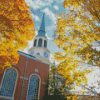 Wake Forest University Fall Diamond painting