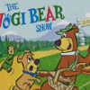 Yogi Bear Cartoon Poster Diamond Painting