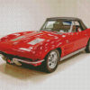 1963 Corvette Chevrolet Diamond Painting