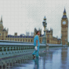 28 Days Later Movie Character Diamond Painting
