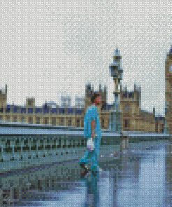 28 Days Later Movie Character Diamond Painting