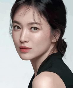 Actress Song Hye Kyo Diamond Painting