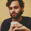 Aesthetic Penn Badgley Diamond Painting