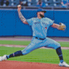 Alek Manoah Toronto Blue Jays Diamond Painting