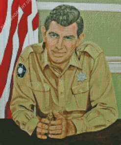 Andy Griffith Show Art Diamond Painting