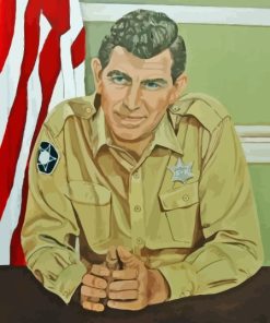 Andy Griffith Show Art Diamond Painting
