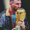 Argentina Messi Fifa World Cup Diamond Painting