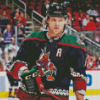 Arizona Coyotes Jakob Chychrun Player Diamond Painting