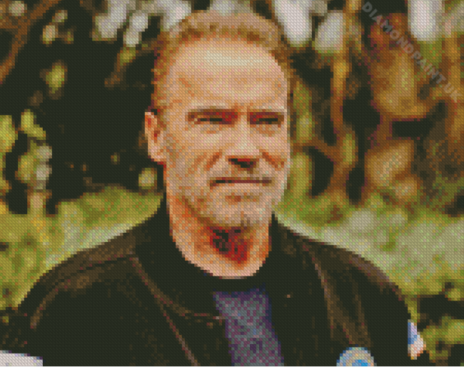 Arnold Schwarzenegger Diamond Painting