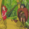 Arrietty And Spud Spiller Diamond Painting