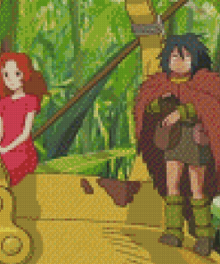 Arrietty And Spud Spiller Diamond Painting