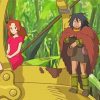 Arrietty And Spud Spiller Diamond Painting