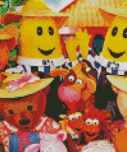 Bananas In Pajamas With Friends Diamond Painting