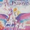 Barbie And The Magic Of Pegasus Movie Diamond Painting