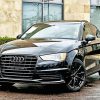 Black Audi A3 Car Diamond Painting