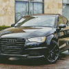 Black Audi A3 Car Diamond Painting